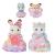 Sylvanian Families - Flowering Princesses Set - (5809) - Toys