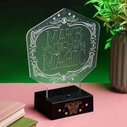 Wicked Acrylic Light - Fan Shop and Merchandise