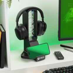 XBOX Desk Headphone Stand With Light - Fan Shop and Merchandise