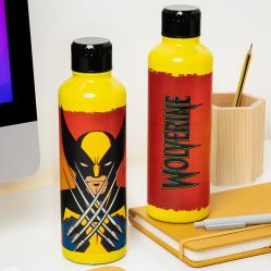 Wolverine Metal Water Bottle - Fan Shop and Merchandise