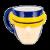 Xmen Cyclops Shaped Mug - Fan Shop and Merchandise