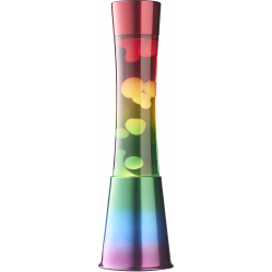 LIGHT - UP - Lava Lamp 40 cm - Rainbow Dream (4102) - Toys