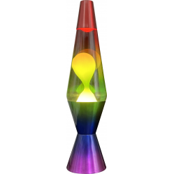 LIGHT - UP - Lava Lamp 36 cm - Enchanting Rainbow (6112) - Toys