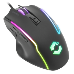 Speedlink - DECUS NX RGB Gaming Mouse, rubber-black - Computers