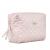 Karen - Large toiletry bag - Pink-checkered quilt - Beauty