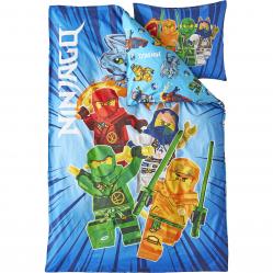 Bed Linen - Adult Size 140 x 200 cm - LEGO® Ninjago (LEG1166) - Baby and Children