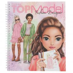 Topmodel - Create Your TOPModel Colouring Book - (413582) - Toys