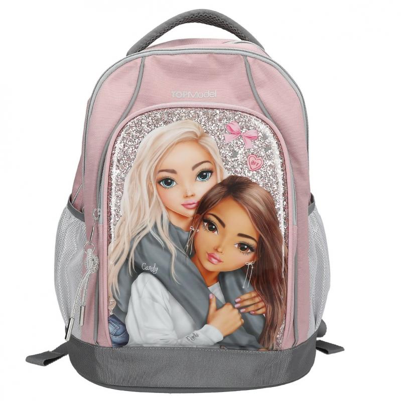 Topmodel - School Backpack MY BFF - Pink and Grey - 40 x 30 x 19 cm (413316) - Toys