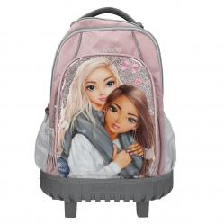 Topmodel - School Backpack Trolley MY BFF - Pink-Grey - 50x34x24 cm (413317) - Toys