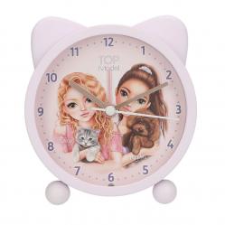 Topmodel - Alarm Clock KITTY and DOGGY - Lilac - 11 cm (413548) - Baby and Children