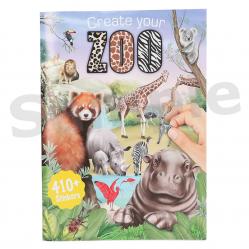 Trend - Create your ZOO Colouring Book (413607) - Toys