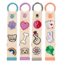 Topmodel - Clip Strap with Patches - GIRL POWER (413425) - Luggage and Travel Gear