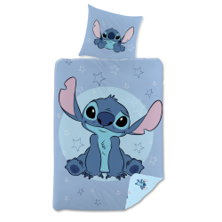 Bed Linen - Adult Size 140 x 200 cm - Stitch (STITCH GH-03 V3) - Baby and Children