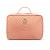 Gillian Jones - 2-Room Traincase - Coral - Quilted nylon - Beauty