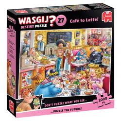 Wasgij - Destiny 27: Cafe to Latte! (1000 pieces) (1110100596) - Toys