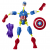 Avengers - Marvel Captain America Mix Mashers Action Figure (F9267) - Toys