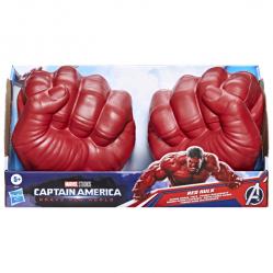 Marvel -  Brave New World - Red Hulk Gamma Smash Fists (G0070) - Toys