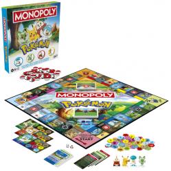 Pokémon - Monopoly (Matador) (DK/NO) (G0716) - Toys