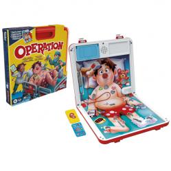 Hasbro - Classic Operation Game (DK/NO/SE/FI) (G0951) - Toys