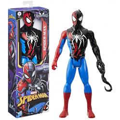 Marvel -  Venom vs Titan Spider-Man Action Figure (G0941) - Toys