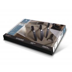 Scandinavian Collection - 6 Pack Knife Set - Sort - Home and Kitchen