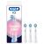 Oral B - Oral-B iO Series Gentle Care Replacement Brush Heads - White - 3 count - Health and Personal Care
