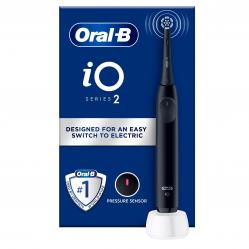 Oral B - iO 2 Electric Toothbrush - Night Black - Health and Personal Care
