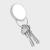 Orbitkey - Slim Case for AirTag - Granite - Gadgets
