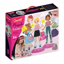 Quercetti - Magnetic Fashion Best Friends - (QU-2935) - Toys