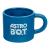 Astrobot Embossed Mug - Fan Shop and Merchandise