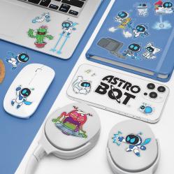 Astrobot Gadget Decals - Fan Shop and Merchandise