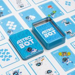 Astrobot Playing Cards in Tin - Fan Shop and Merchandise