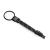 OrbitKey - Urban Loop Keychain - Black - Gadgets