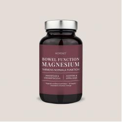 NORDBO - Vegan Bowel Function Magnesium - 60 tablets - Health and Personal Care