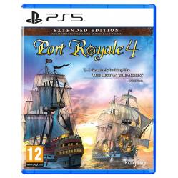 Port Royale 4 (Extended Edition) (ITA/Multi in Game) - PlayStation 5