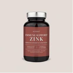 NORDBO - Vegan Immune Support Zinc - 90 capsules - Health and Personal Care