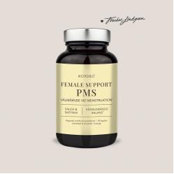 NORDBO - Vegan Female Support PMS - 90 capsules - Health and Personal Care