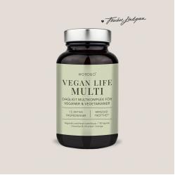 NORDBO - Vegan Life Multi - 90 capsules - Health and Personal Care