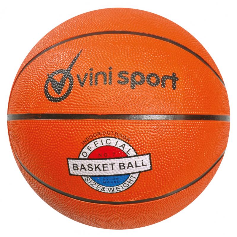 Vini Sport - Basketball Orange Size: 7 (24162) - Toys