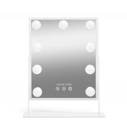 Gillian Jones - Makeup Artist Mirror with 9 powerful LED bulbs - White - Beauty