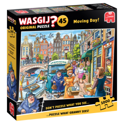 Wasgij - Original 45: Moving Day! (1000 Pieces) - Toys