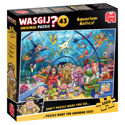 Wasgij - Original 43: Aquarium Antics (1000 pieces) - Toys