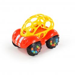 Bright Starts - Rattle & Roll Buggie&trade;, red - (BS-81558) - Toys