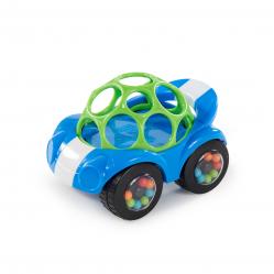 Bright Starts - Toy car, Rattle & Roll Buggie™, blue - (BS-81559) - Toys