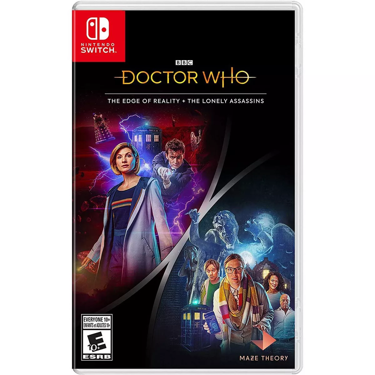 Doctor Who: Duo Bundle (Import) - Nintendo Switch