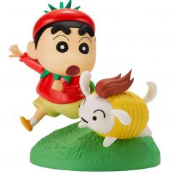 Banpresto - CRAYON SHINCHAN VIGNETTE FIGURE～VEGETABLE COSTUME～ - Fan Shop and Merchandise
