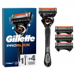Gillette - Proglide Razor - Blue/Black - Health and Personal Care