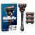 Gillette - Proglide Razor - Blue/Black - Health and Personal Care
