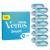 Venus - Gillette Venus Smooth Razor Blades for Women - Blue/White - 12 pcs - Health and Personal Care