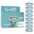 Venus - Gillette Venus Smooth Razor Blades for Women - Blue/White - 8 pcs - Health and Personal Care